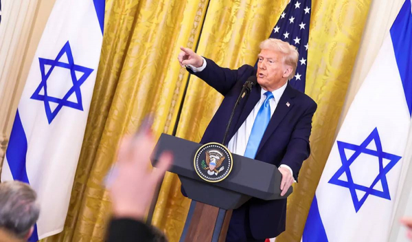 
                    Трамп готовит переселение жителей сектора Газа с помощью токенизации                