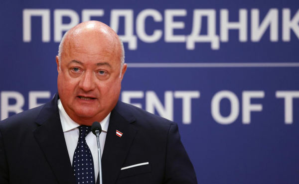 Канцлер Австрии оценил вероятность вступления страны в НАТО
Канцлер Австрии оценил вероятность вступления страны в НАТО