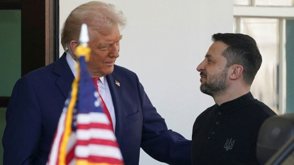 «Мегасделка на $90 млрд»: Зеленский ведет переговоры с Трампом о закупке оружия «Мегасделка на $90 млрд»: Зеленский ведет переговоры с Трампом о закупке оружия