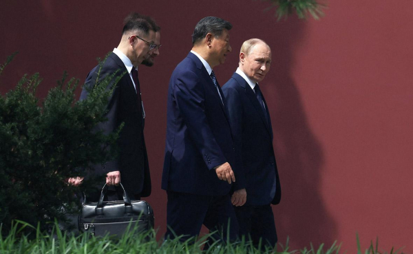 Кремль опубликовал список документов, подписанных при визите Путина в КНР
Кремль опубликовал список документов, подписанных при визите Путина в КНР