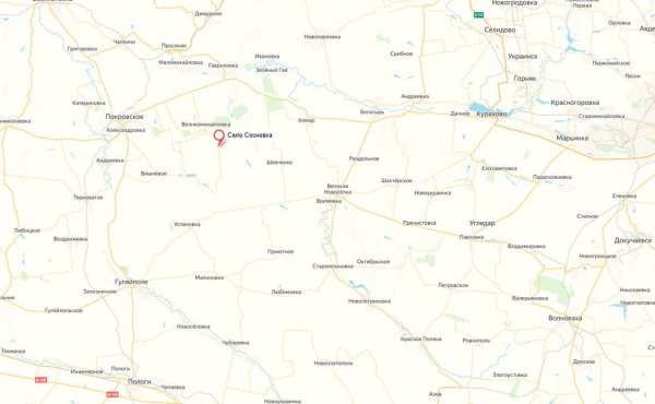 
                    Российские войска заняли село в Днепропетровской области
                