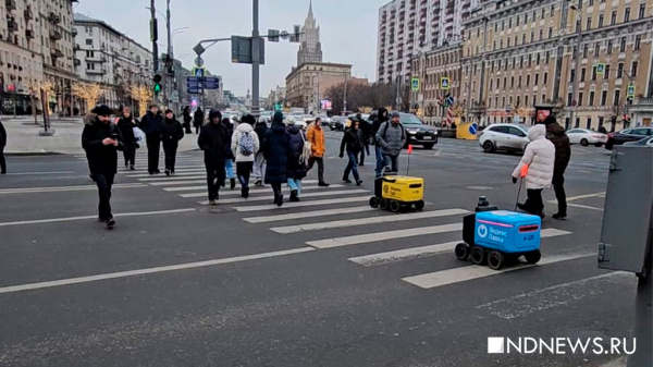 В Москве роботов-доставщиков будут эвакуировать на штрафстоянки В Москве роботов-доставщиков будут эвакуировать на штрафстоянки