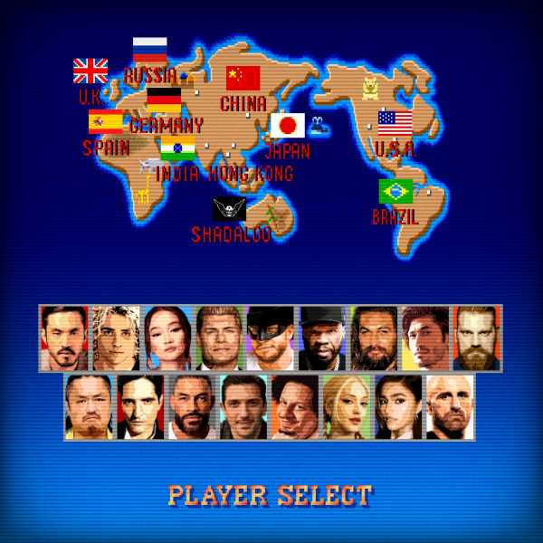 Экранизация Street Fighter получила дату выхода и полный список актёров — с Джейсоном Момоа и 50 Cent
