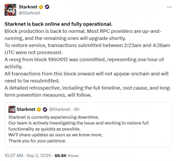 Приток инвестиций в спотовые биткоин- и Ethereum-ETF составил почти $3 млрд за неделю Приток инвестиций в спотовые биткоин- и Ethereum-ETF составил почти $3 млрд за неделю