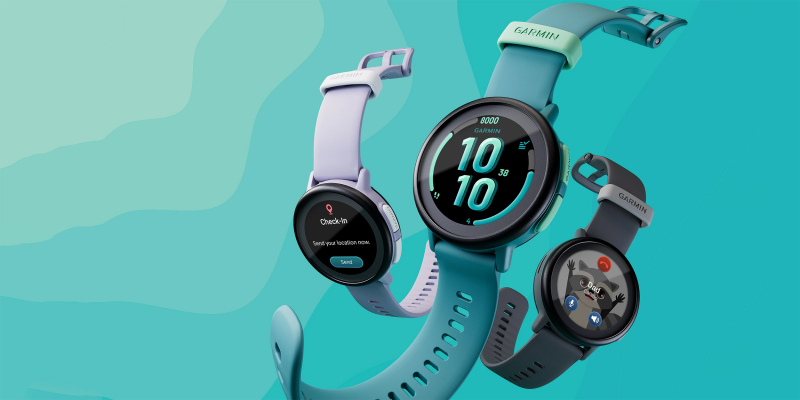 Garmin представила&nbsp;Bounce 2 &mdash; детские смарт-часы с AMOLED-экраном и звонками