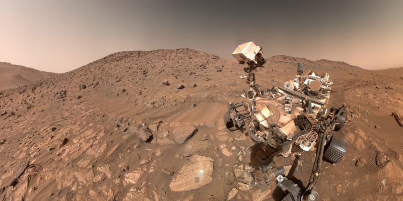 NASA обнаружило возможный признак древней жизни на Марсе