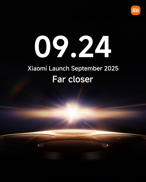Официально: объявлена дата анонса флагманов Xiaomi 15T и 15T Pro