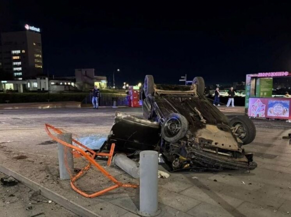Парень погиб в смертельном ДТП в центре Нижнего Новгорода