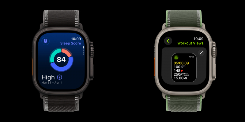 Представлены Apple Watch Ultra 3 &mdash; с ярким экраном и автономностью до 72&nbsp;часов