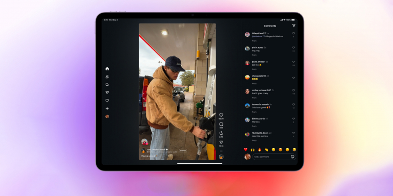 У Instagram* появилось приложение для iPad &mdash; спустя 15&nbsp;лет
