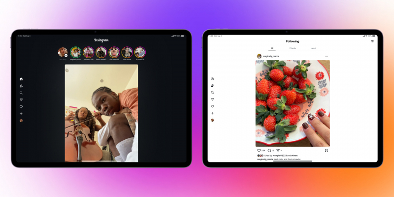 У Instagram* появилось приложение для iPad &mdash; спустя 15&nbsp;лет
