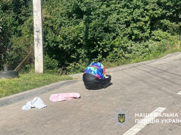 Украинец оставил младенца на крыше машины, поехал дальше и уронил его