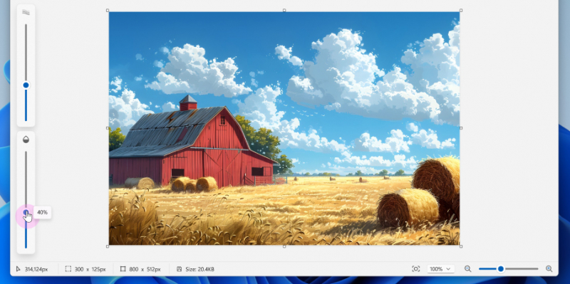 В Paint на Windows 11 появятся проекты &mdash; как в Photoshop