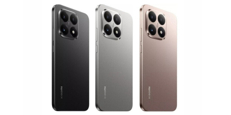 В Сеть утекли рендеры и характеристики смартфонов Xiaomi 15T