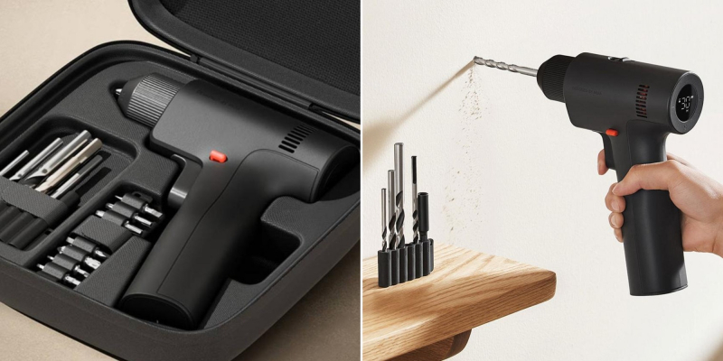 Xiaomi представила бюджетную электродрель-шуруповёрт Mijia Brushless Drill&nbsp;2