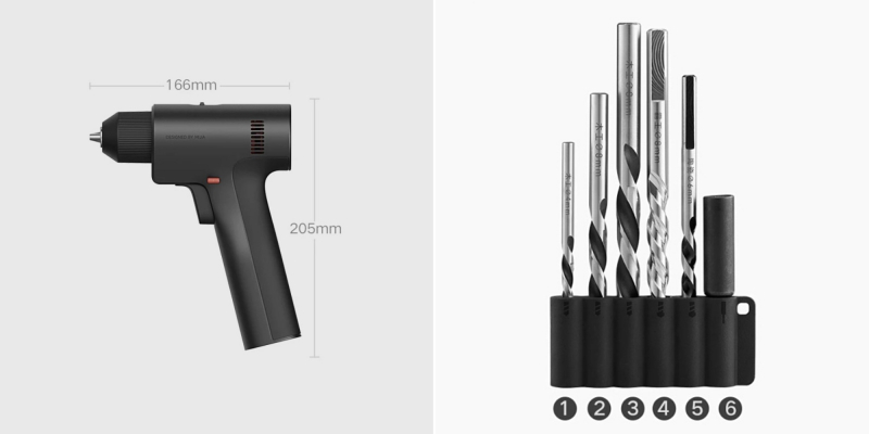 Xiaomi представила бюджетную электродрель-шуруповёрт Mijia Brushless Drill&nbsp;2