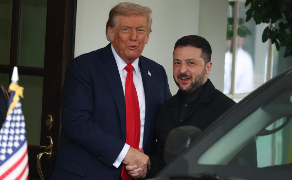 
                    Зеленский назвал условие выдвижения Трампа на Нобелевскую премию
                