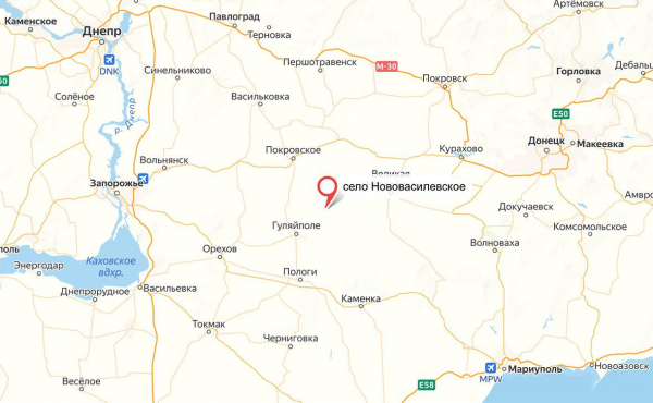 
                    Российские войска заняли село в Запорожской области
                