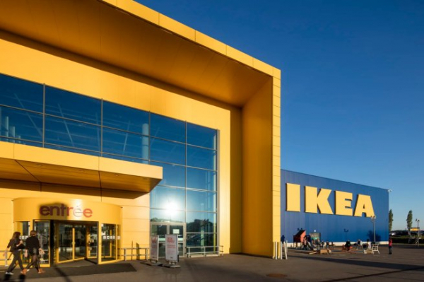 Годовая выручка IKEA упала на 1%