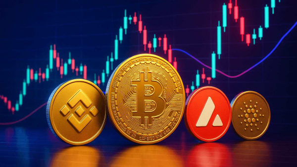 BNB и AVAX растут вслед за BTC, Cardano пока отстаёт
BNB и AVAX растут вслед за BTC, Cardano пока отстаёт