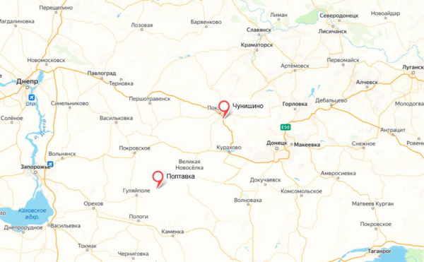 
                    Российские военные заняли село и поселок в Запорожской области и ДНР
                