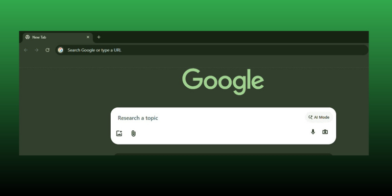 Google изменит стартовую страницу Chrome — появится поисковик в стиле чат-бота