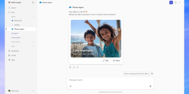 OneDrive получит новый клиент для Windows — с ИИ-агентом для фото