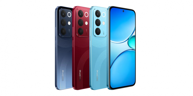 Представлен Realme 15x &mdash; бюджетный смартфон&nbsp;с батареей на 7 000 мА&middot;ч и усиленной защитой корпуса