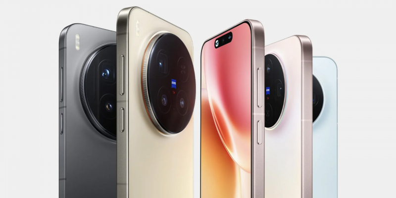 Представлены камерофоны Vivo X300 &mdash;&nbsp;с компактной моделью в линейке