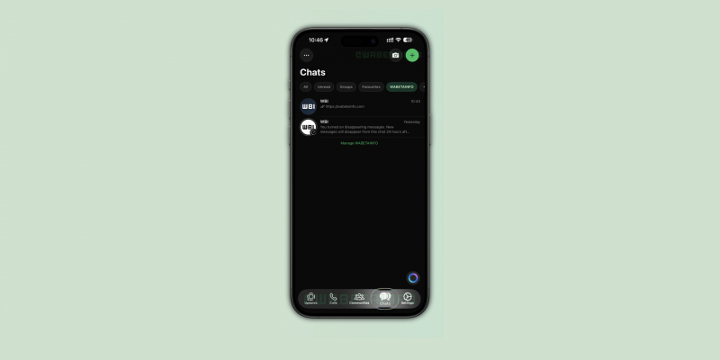 WhatsApp для iOS получил дизайн в стиле Liquid Glass &mdash; но пока не у&nbsp;всех