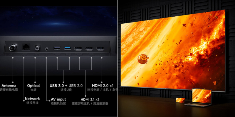 Xiaomi выпустила большой телевизор Redmi TV X 2026 с Mini LED и частотой 288&nbsp;Гц