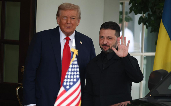 
                    Киев заявил о планах достичь договоренности с Трампом в ноябре
                