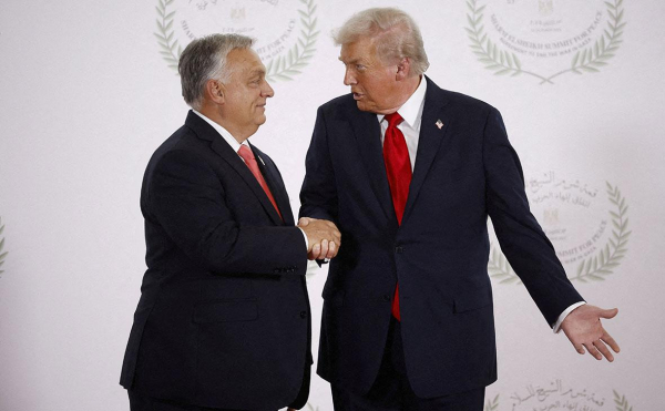 
                    Bloomberg узнал, что Орбан предложит Трампу вместо санкций против России
                