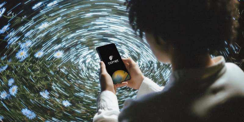 ИИ-браузер Comet от Perplexity вышел на Android — с голосовым режимом