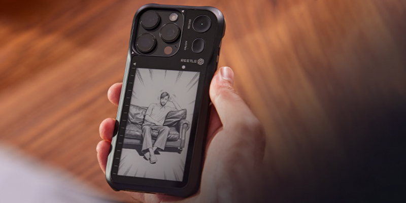Представлен&nbsp;SmartInk I &mdash; чехол для iPhone с экраном E‑Ink и функцией записи речи
